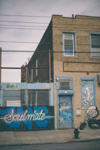 soulmate street art graffiti on Bushwick streets soulmate street art graffiti on Bushwick streets
